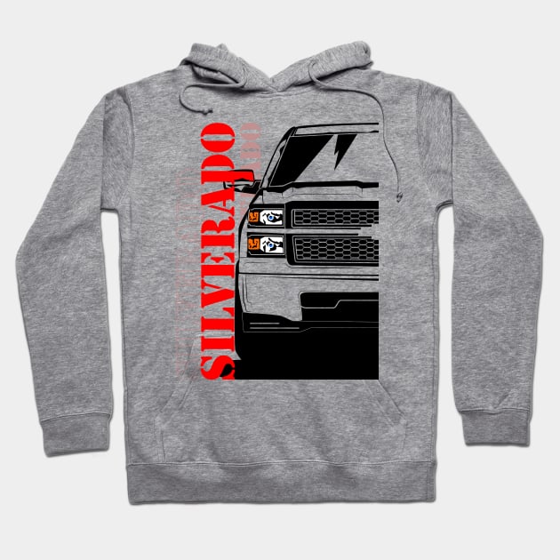 Silverado 2014 Hoodie by SquareFritz